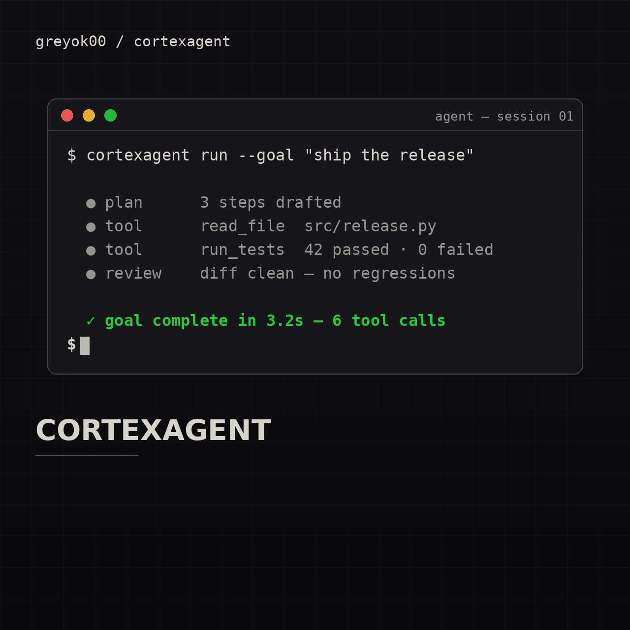 CortexAgent